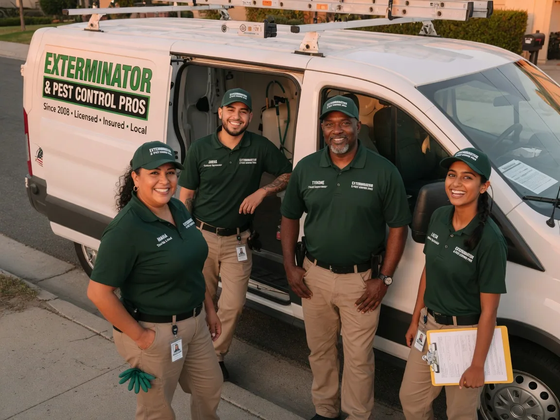 Emergency Pest Control company in Blain, PA