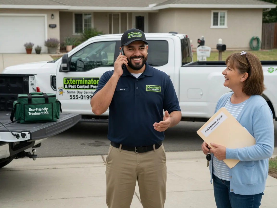 Emergency Pest Control Blain, PA FAQs